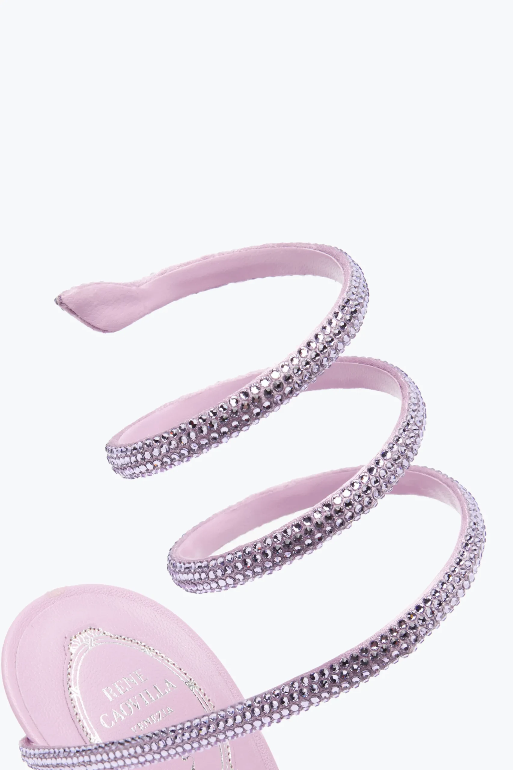 Platform^Rene Caovilla Sandalo Margot Con Plateau 120 Malva