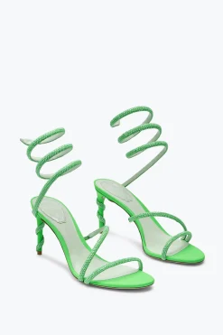 Sandali^Rene Caovilla Sandalo Margot Fluo 80 Verde