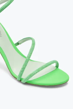 Sandali^Rene Caovilla Sandalo Margot Fluo 80 Verde