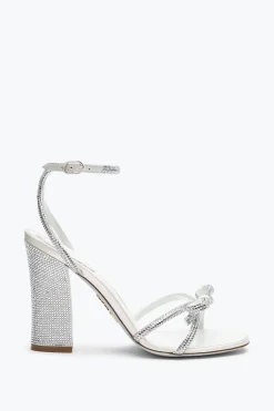 Collezione Sposa|Sandali^Rene Caovilla SANDALO NICOLE AVORIO 105 Bianco