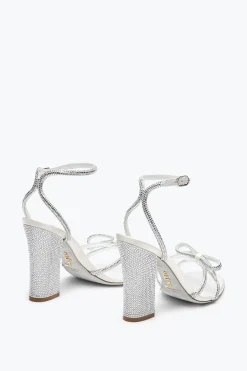 Collezione Sposa|Sandali^Rene Caovilla SANDALO NICOLE AVORIO 105 Bianco