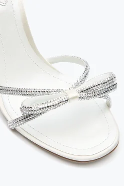 Collezione Sposa|Sandali^Rene Caovilla SANDALO NICOLE AVORIO 105 Bianco