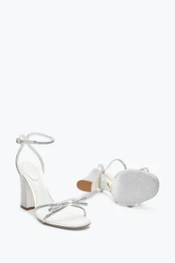 Collezione Sposa|Sandali^Rene Caovilla SANDALO NICOLE AVORIO 105 Bianco
