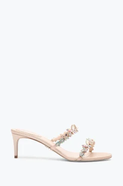 Mule|Per Le Invitate^Rene Caovilla SANDALO SLIDER EDEN 60 Nude
