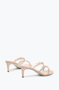 Mule|Per Le Invitate^Rene Caovilla SANDALO SLIDER EDEN 60 Nude