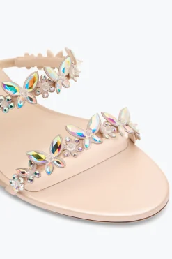 Mule|Per Le Invitate^Rene Caovilla SANDALO SLIDER EDEN 60 Nude