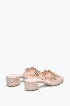 Mule^Rene Caovilla SANDALO SLIDER VENEZIANA 40 Rosa Cipria