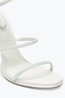Collezione Sposa|Sandali^Rene Caovilla Sandalo Super Cleo 105 Bianco
