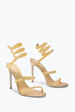 Per Le Invitate|Sandali^Rene Caovilla Sandalo Trigold Cleo 105 Oro