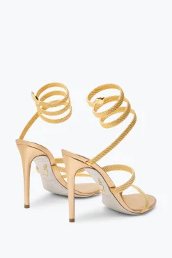 Per Le Invitate|Sandali^Rene Caovilla Sandalo Trigold Cleo 105 Oro