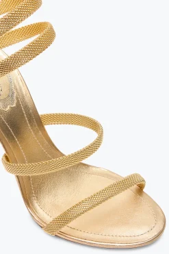 Per Le Invitate|Sandali^Rene Caovilla Sandalo Trigold Cleo 105 Oro