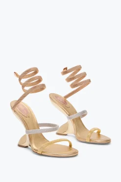 Sandali^Rene Caovilla Sandalo Trigold Symphony Tre Ori 105 Multicolor