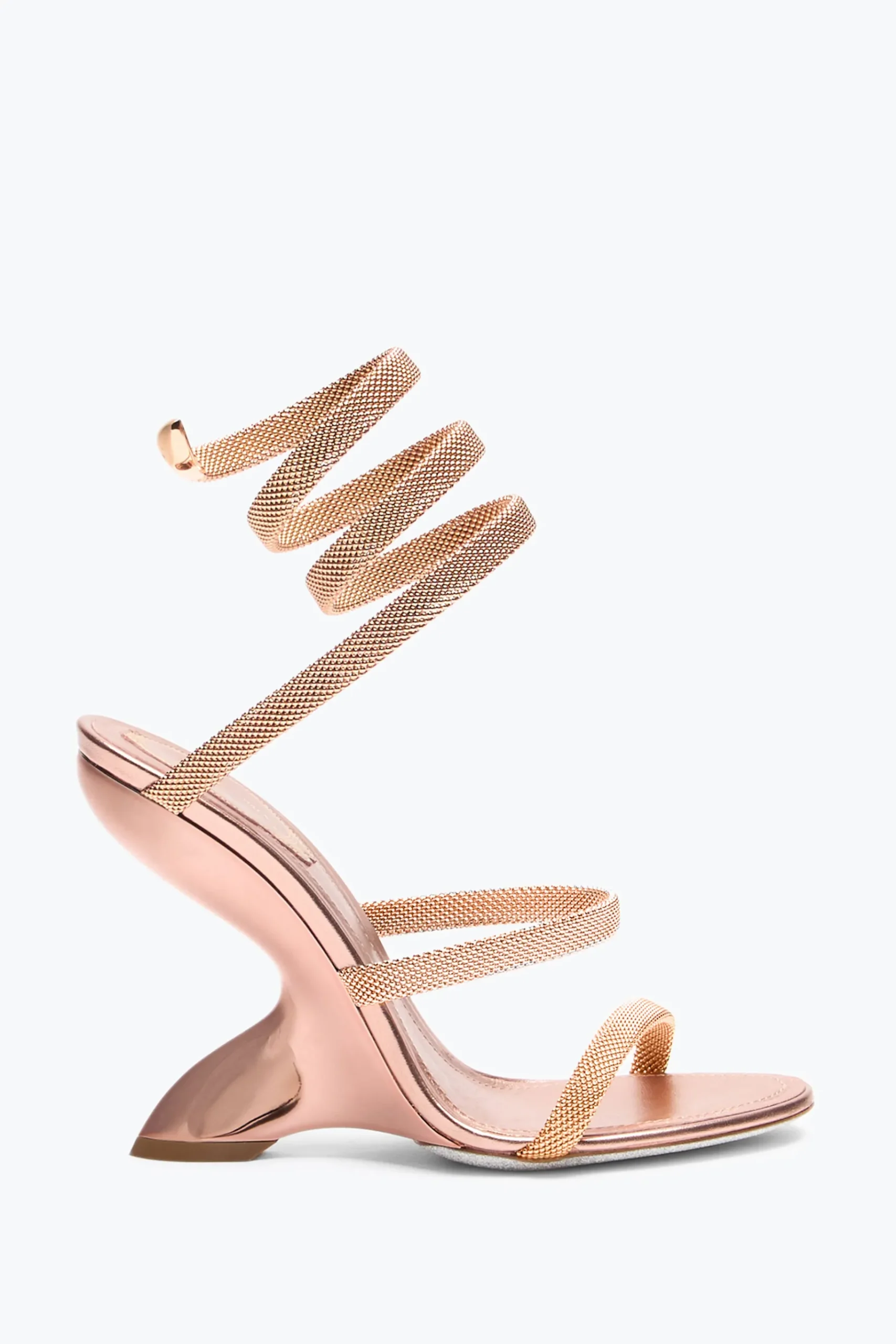 Sandali^Rene Caovilla SANDALO TRIGOLD SYMPHONY ORO 105 Rosa
