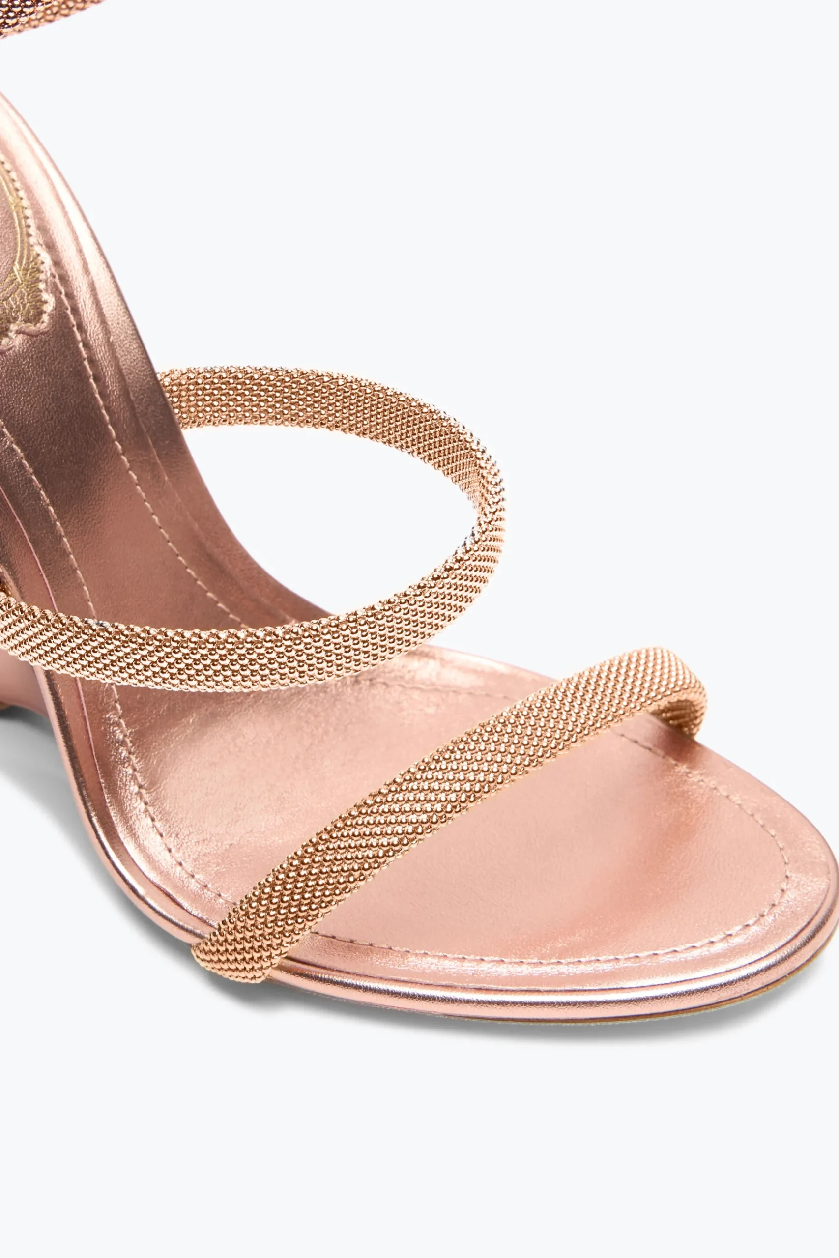 Sandali^Rene Caovilla SANDALO TRIGOLD SYMPHONY ORO 105 Rosa