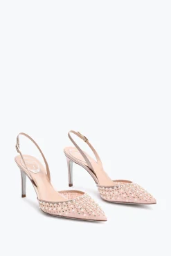 Per Le Damigelle|Slingback^Rene Caovilla Slingback Aretha 80 Nude