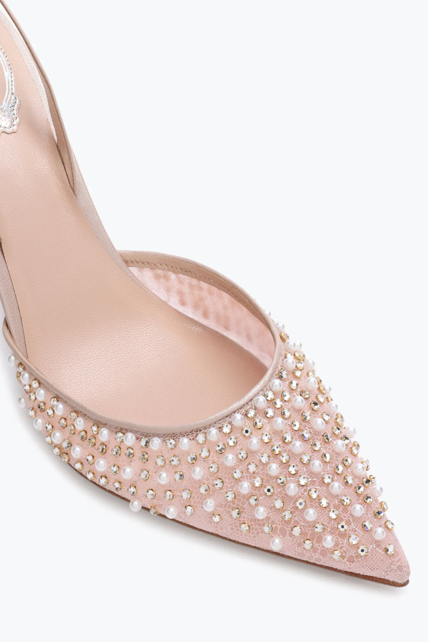 Per Le Damigelle|Slingback^Rene Caovilla Slingback Aretha 80 Nude