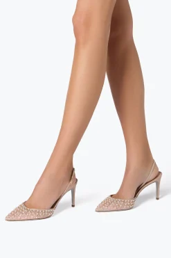 Per Le Damigelle|Slingback^Rene Caovilla Slingback Aretha 80 Nude