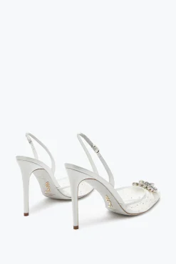 Slingback^Rene Caovilla Slingback Barbara Bianca 105 Bianco
