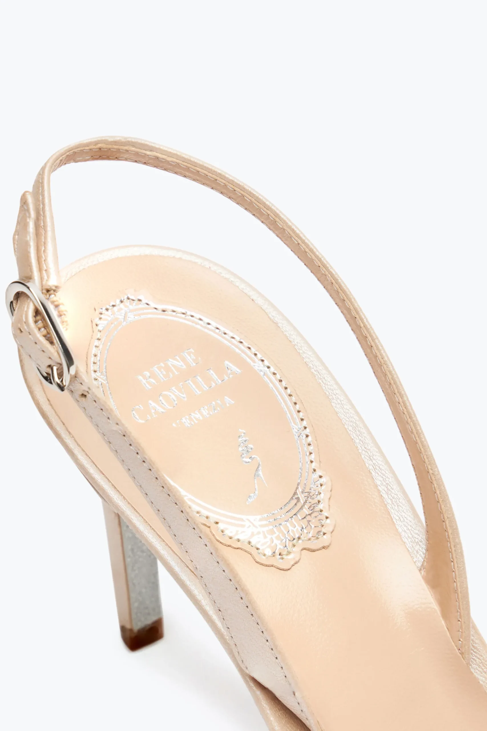 Slingback^Rene Caovilla Slingback Barbara Nude 80 Carne
