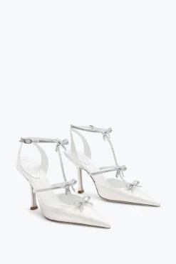 Collezione Sposa|Décolleté^Rene Caovilla Slingback Caterina 105 Avorio