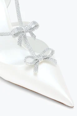 Collezione Sposa|Décolleté^Rene Caovilla Slingback Caterina 105 Avorio