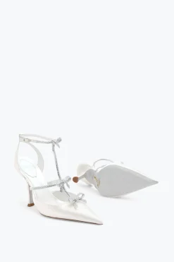 Collezione Sposa|Décolleté^Rene Caovilla Slingback Caterina 105 Avorio