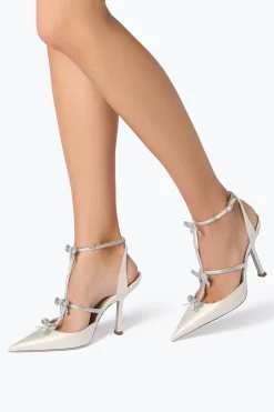 Collezione Sposa|Décolleté^Rene Caovilla Slingback Caterina 105 Avorio
