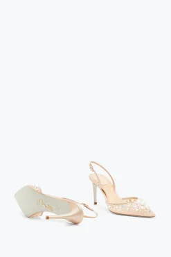 Per Le Invitate|Slingback^Rene Caovilla Slingback Cinderella 80 Nude