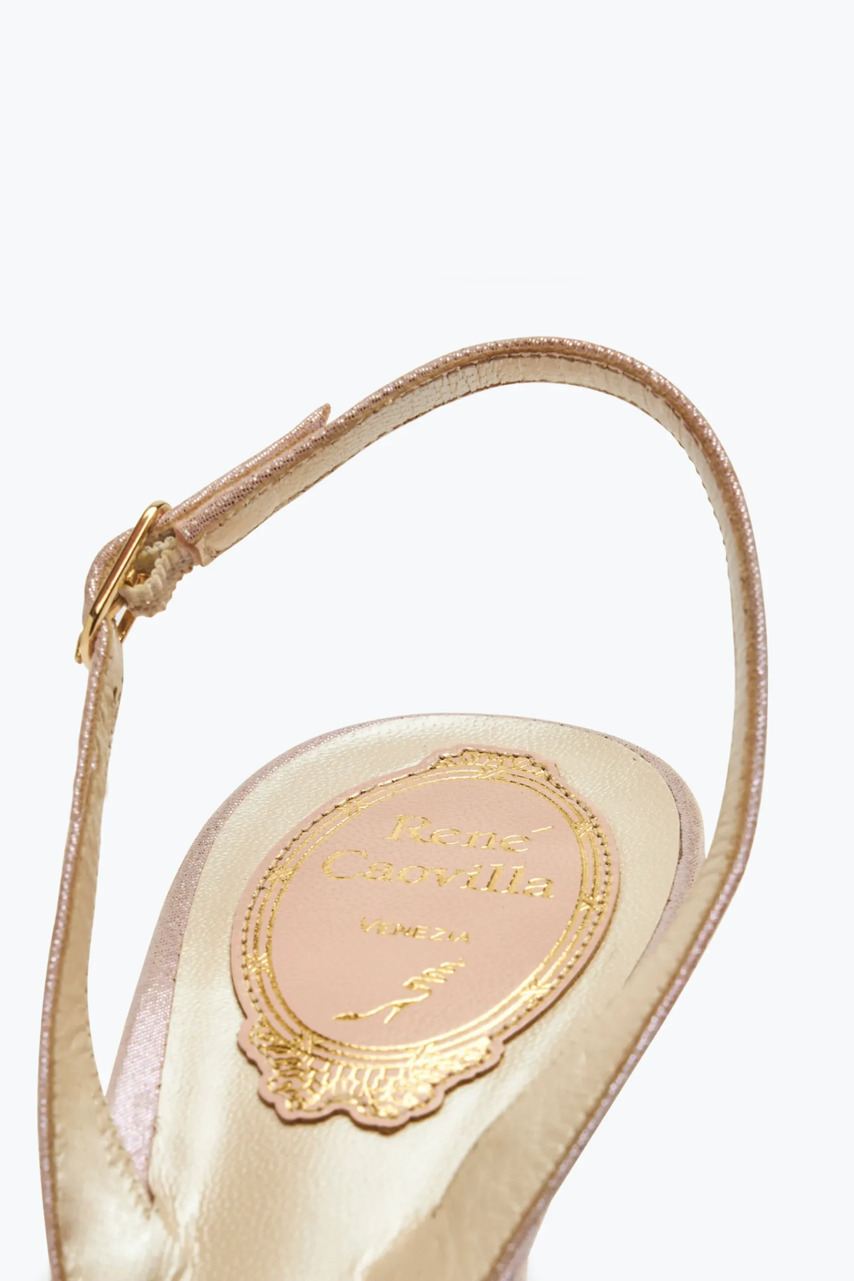 Slingback^Rene Caovilla Slingback Eleganti Cinderella 75 Rosa