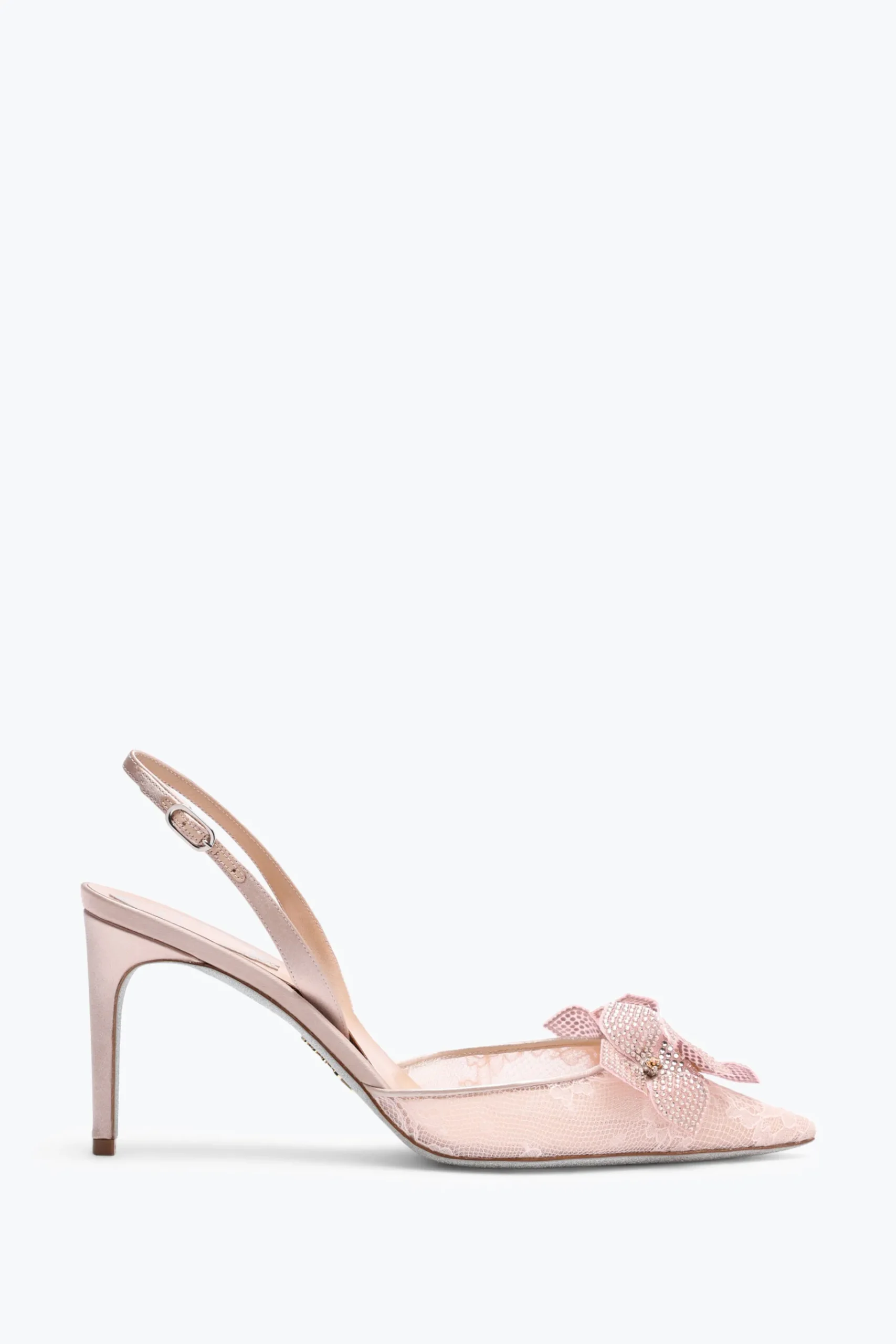 Per Le Invitate|Slingback^Rene Caovilla Slingback Floriane 80 Rosa Cipria