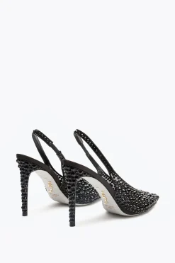 Slingback^Rene Caovilla Slingback Gilda Nera 105 Nero