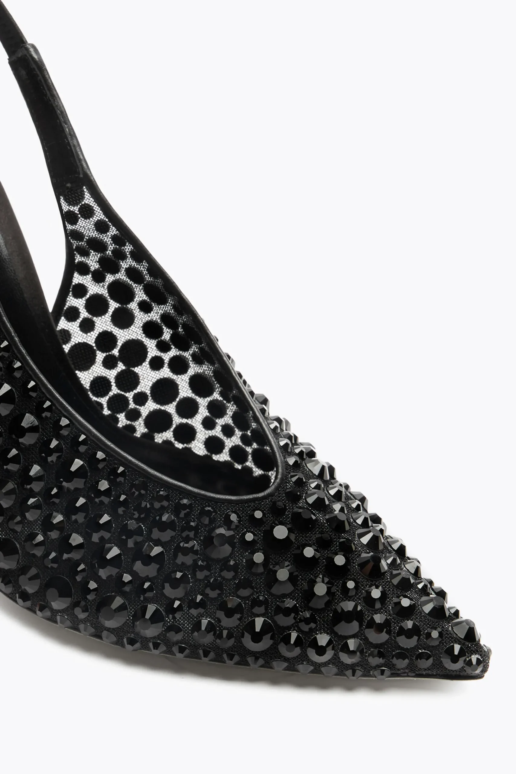 Slingback^Rene Caovilla Slingback Gilda Nera 105 Nero