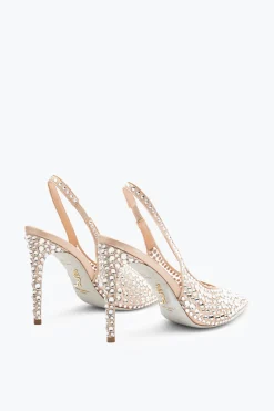 Slingback^Rene Caovilla Slingback Gilda 105 Nude