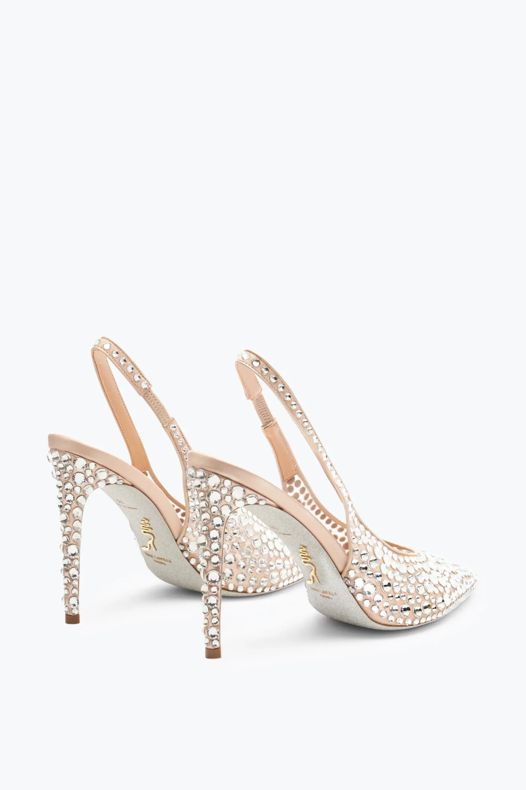 Slingback^Rene Caovilla Slingback Gilda 105 Nude