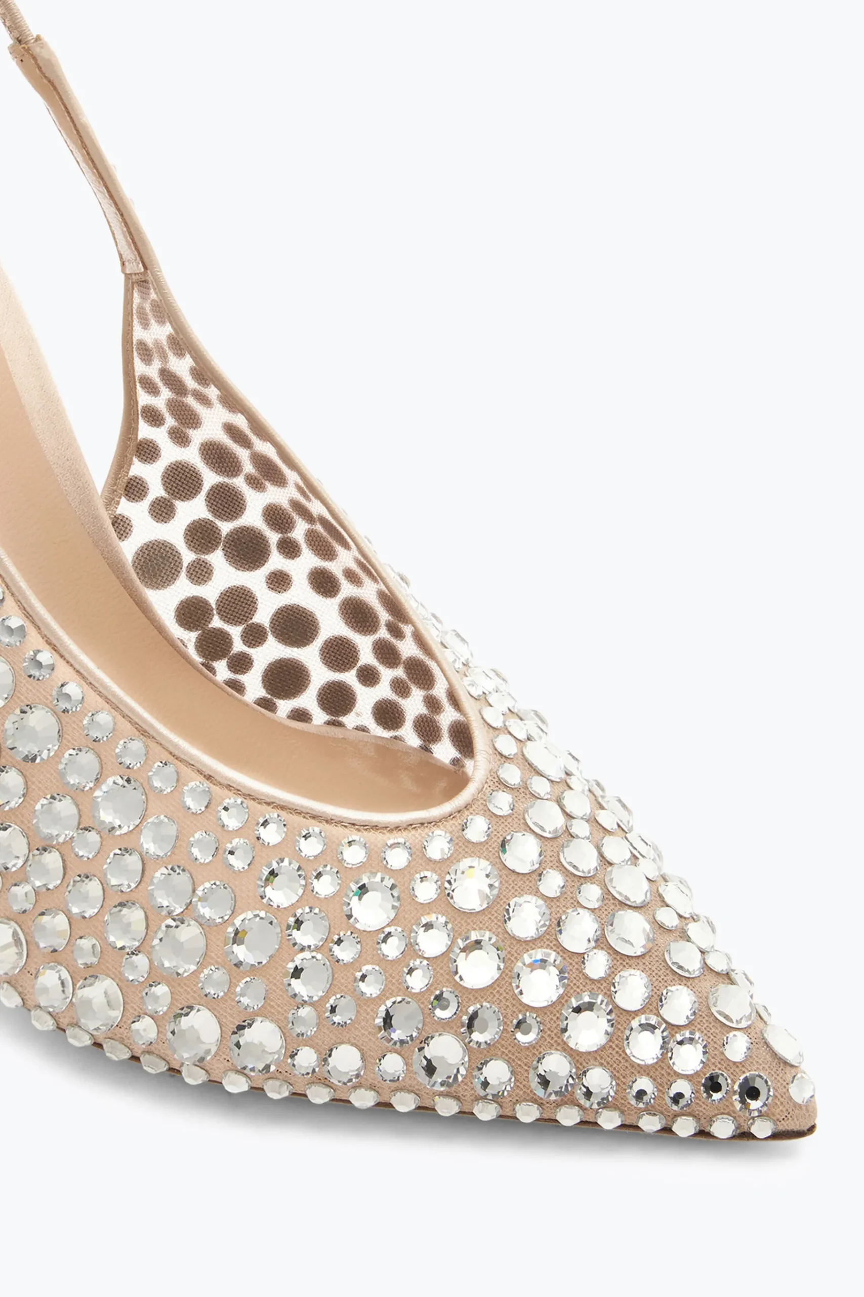 Slingback^Rene Caovilla Slingback Gilda 105 Nude