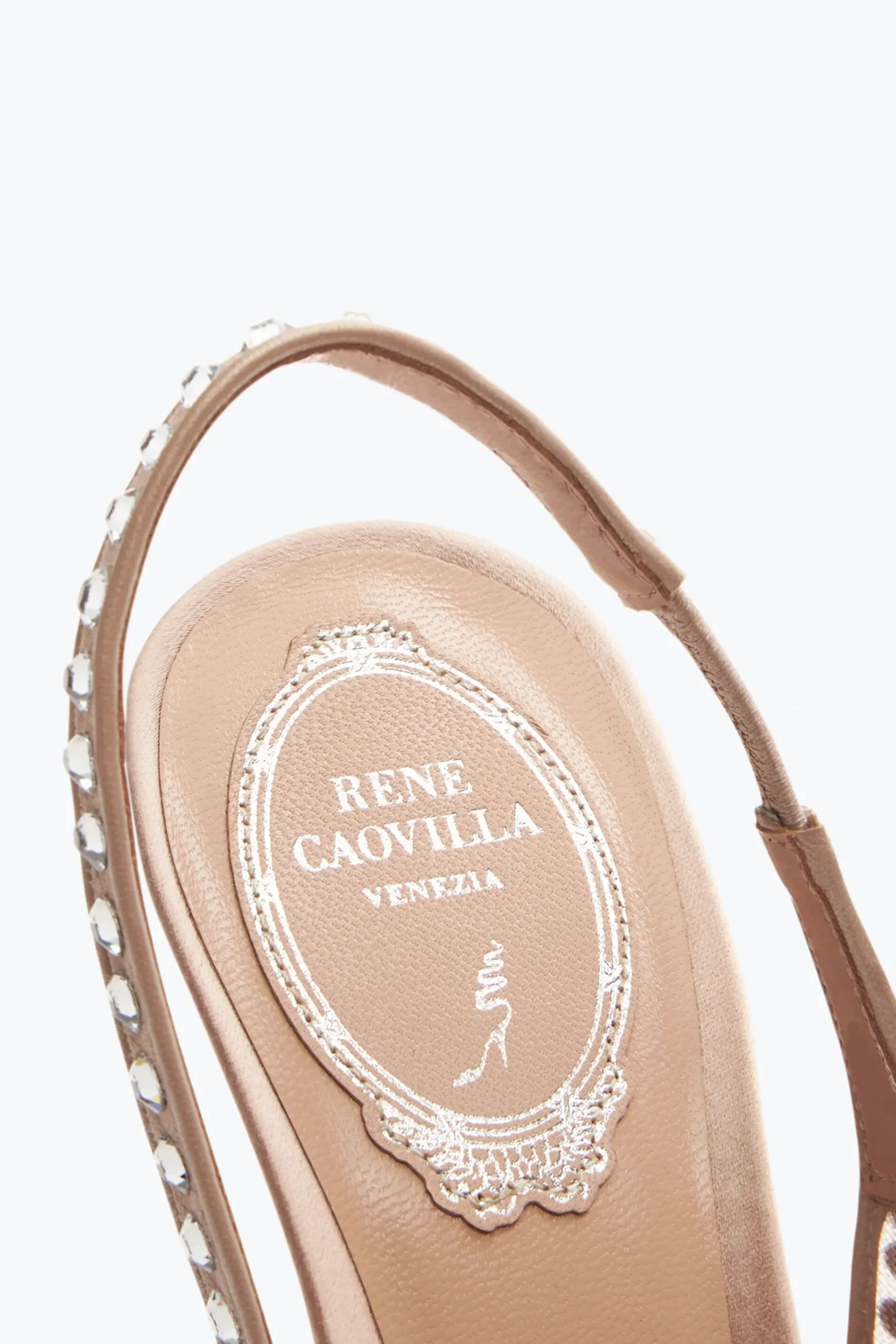 Slingback^Rene Caovilla Slingback Gilda 105 Nude