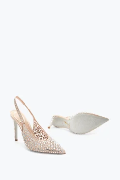 Slingback^Rene Caovilla Slingback Gilda 105 Nude