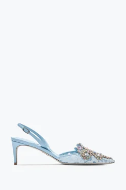 Slingback^Rene Caovilla Slingback Veneziana Azzurro Pastello 60 Blu