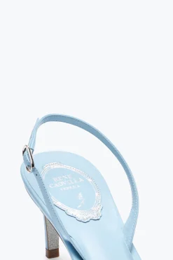 Slingback^Rene Caovilla Slingback Veneziana Azzurro Pastello 60 Blu