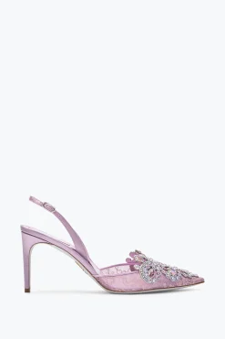 Slingback^Rene Caovilla Slingback Veneziana Lilla 80 Viola