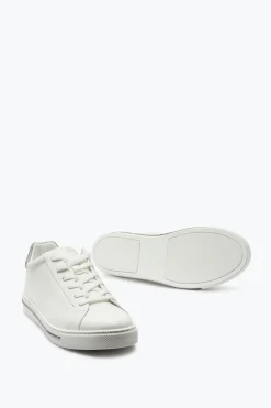 Sneaker^Rene Caovilla Sneaker Xtra E Argento 15 Bianco