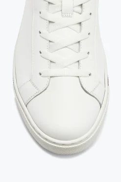Sneaker^Rene Caovilla Sneaker Xtra -Rosso Con Cristalli 15 Bianco