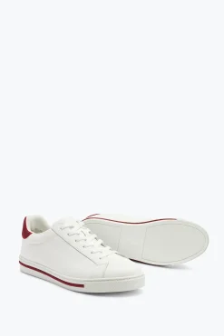 Sneaker^Rene Caovilla Sneaker Xtra -Rosso Con Cristalli 15 Bianco