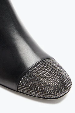 Stivali^Rene Caovilla Stivaletto Bonnie In Pelle Nera 40 Nero