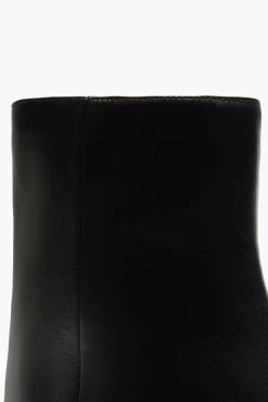 Stivali^Rene Caovilla Stivaletto Bonnie In Pelle Nera 40 Nero