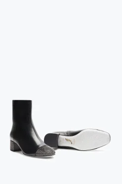 Stivali^Rene Caovilla Stivaletto Bonnie In Pelle Nera 40 Nero
