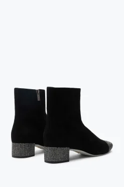 Stivali^Rene Caovilla Stivaletto Bonnie Suede 40 Nero