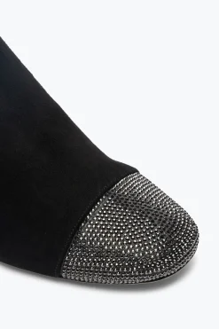 Stivali^Rene Caovilla Stivaletto Bonnie Suede 40 Nero